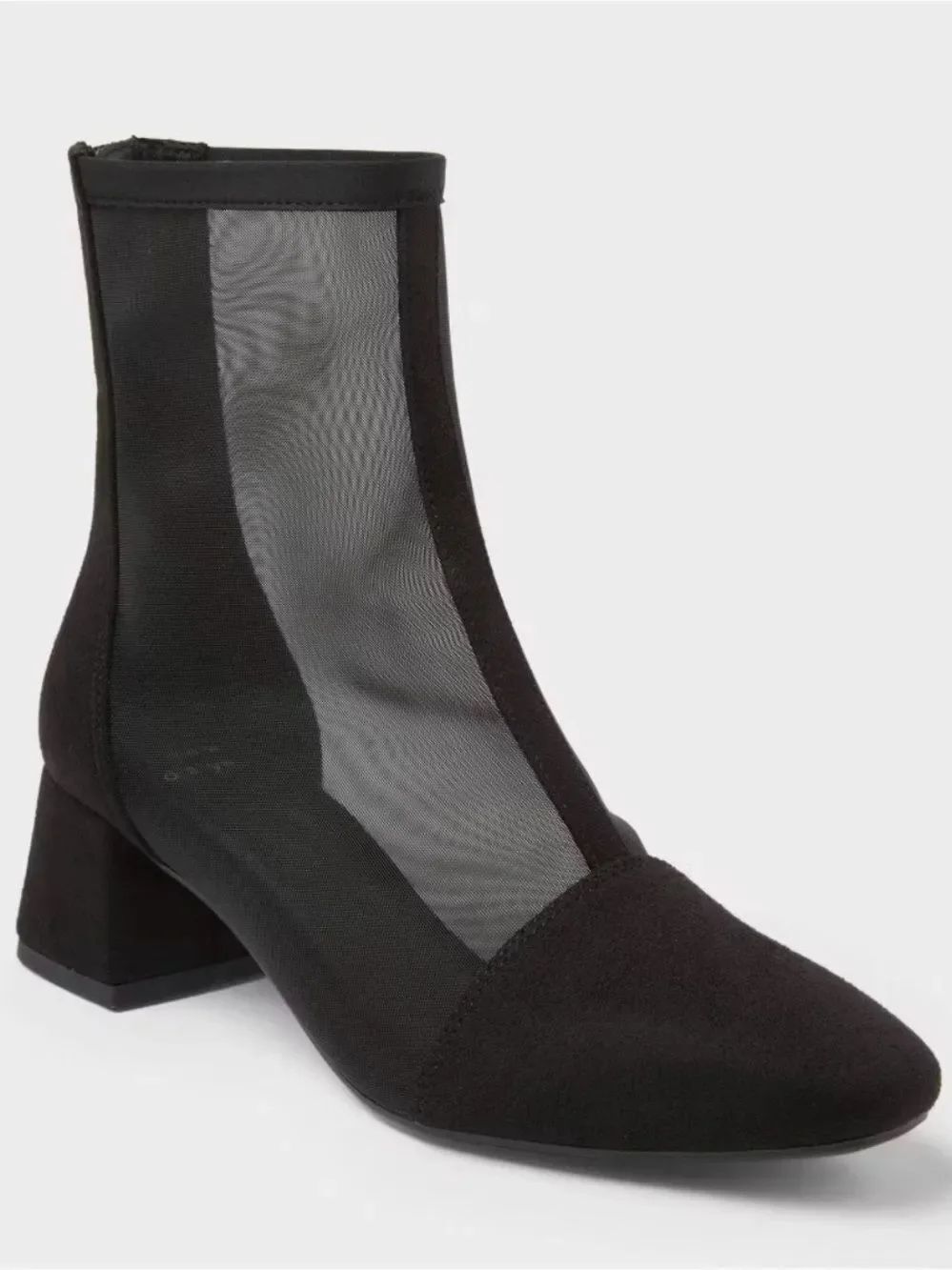 Women’s Celaena Boots with Memory Foam Insole – A New Day Black 8.5